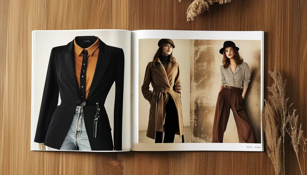 Styling flat lay