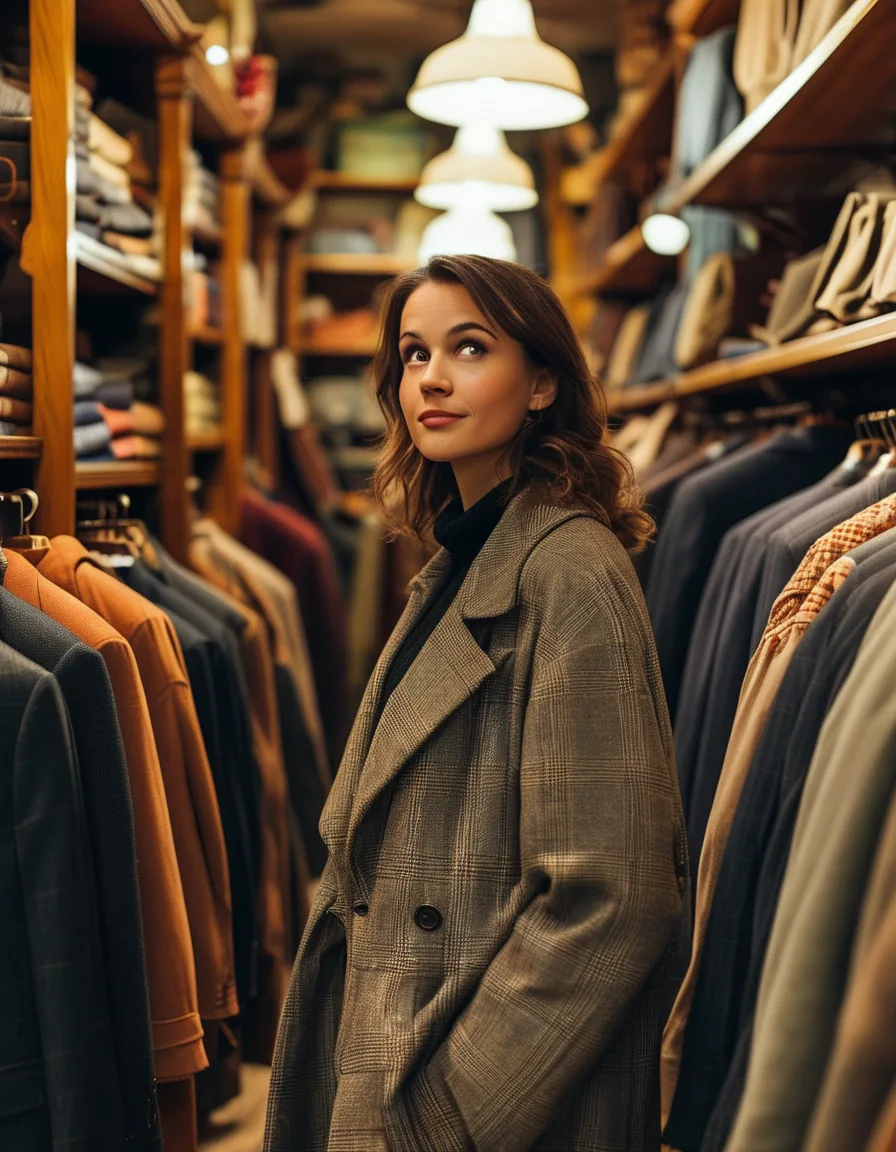 The Best Thrift Finds Are Never in Your Own Section