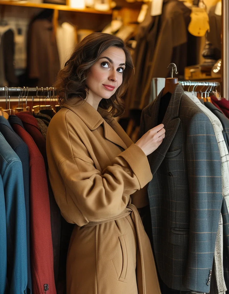 The Best Thrift Finds Are Never in Your Own Section