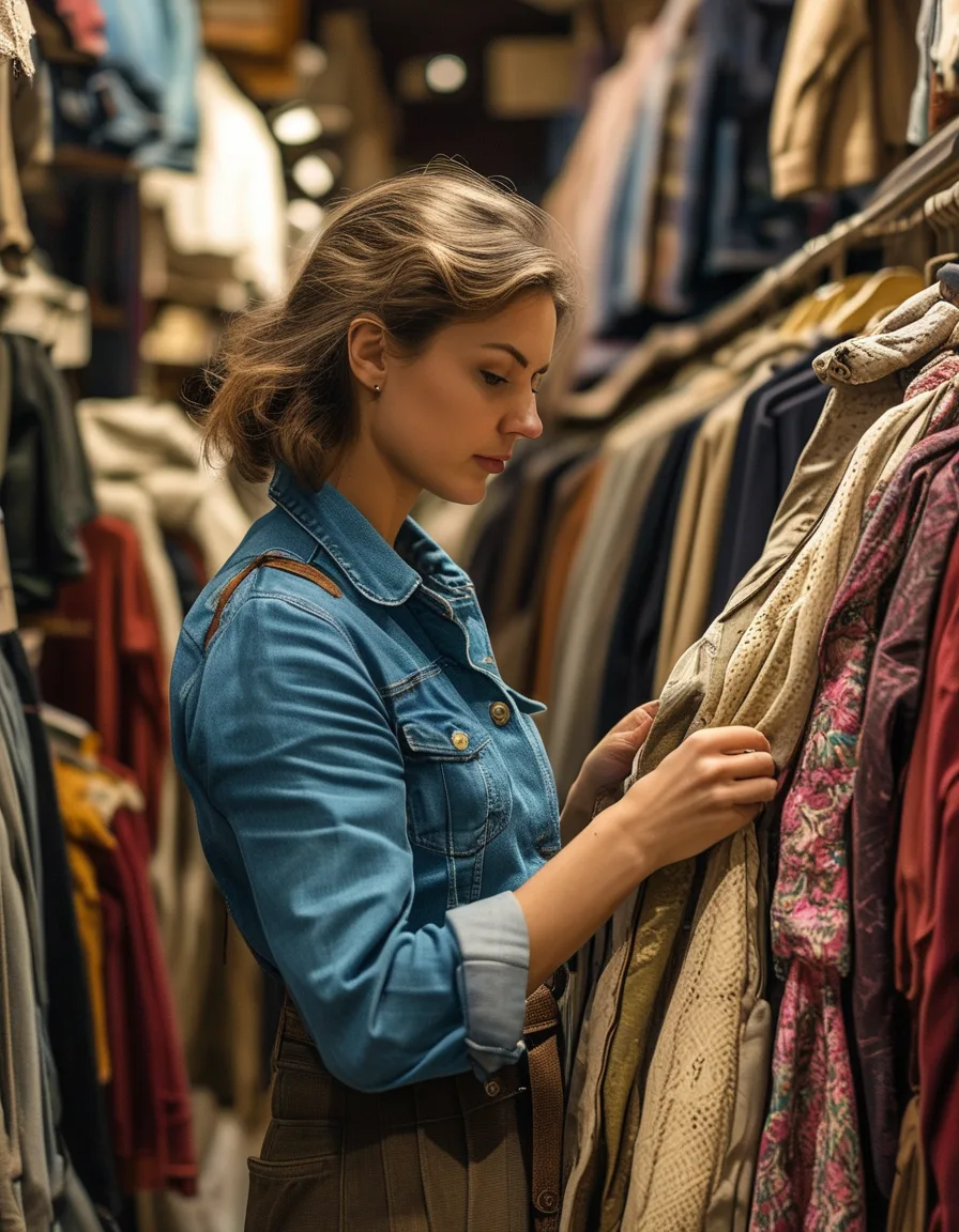 Why Checking the Seams Matters More Than Checking the Label When Thrifting