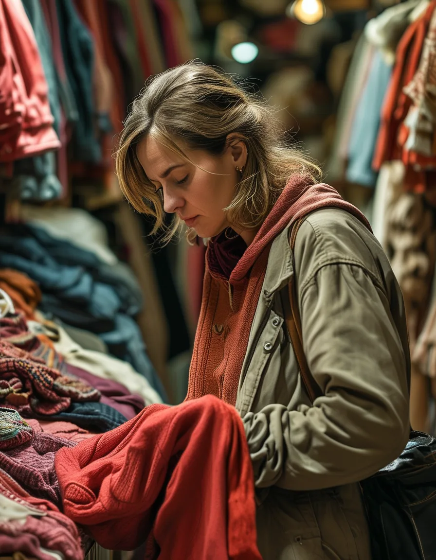 Why Checking the Seams Matters More Than Checking the Label When Thrifting